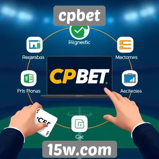 Análise das funcionalidades do site cpbet